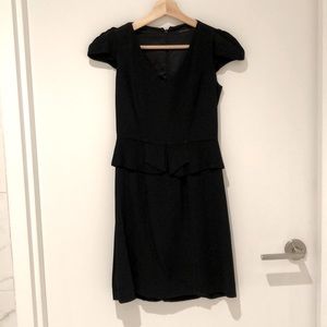 Black business dress from Portmans